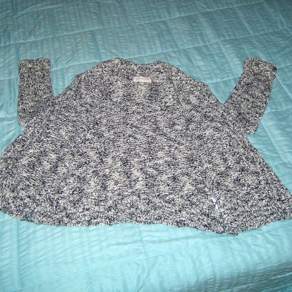 Jones New York Womens Medium Variegated Cardigan - Picture 12 of 16